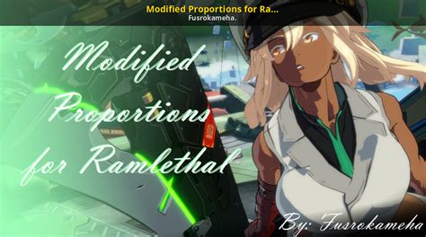 ramlethal mods|Modified Proportions for Ramlethal [GUILTY GEAR